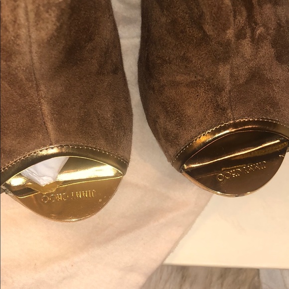 Jimmy Choo  wedge booties - Picture 3 of 8